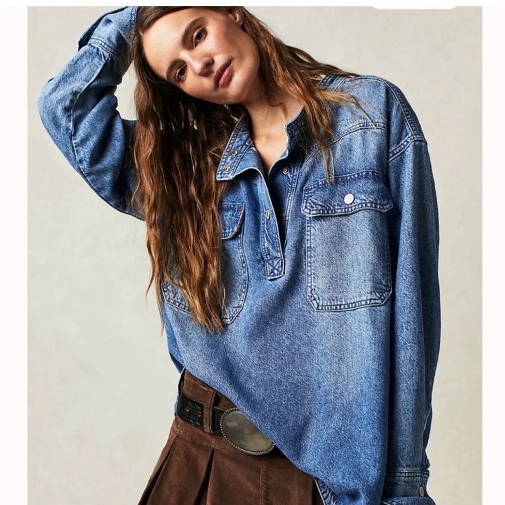 Free People We The Free Nona Trapeze Swing Top
